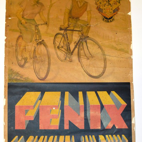 Cartel publicitario “Fenix. La bicicleta sin rival”