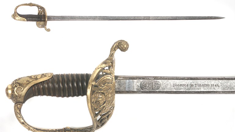 Los filos del museo. Las armas blancas del museo