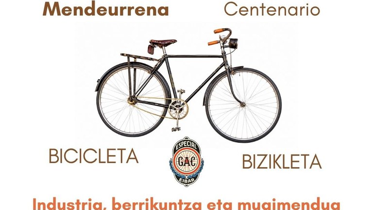 Centenario bicicletas G.A.C.