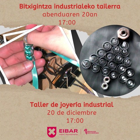 Taller de joyeria industrial
