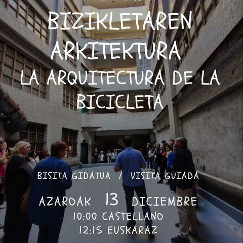 Eibar: la arquitectura de la bicicleta