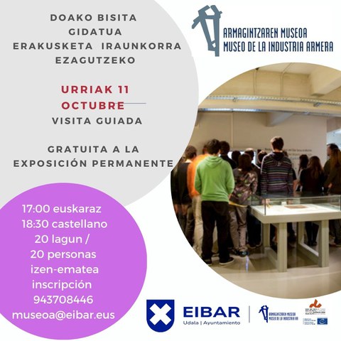 Visita guiada  a la colección permanente