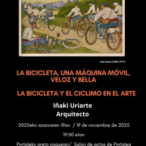 La bicicleta, una máquina móvil, veloz y bella La bicicleta, una máquina móvil, veloz y bella