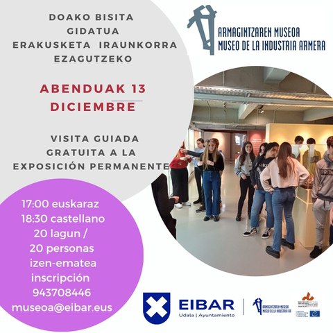 Visita guiada a la colección permanente