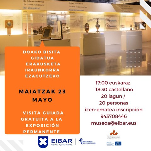 Visita guiada especial a la exposición permanente