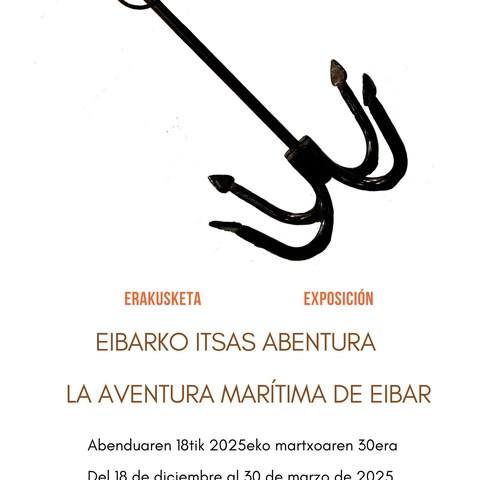 Exposición temporal La aventura marítima de Eibar