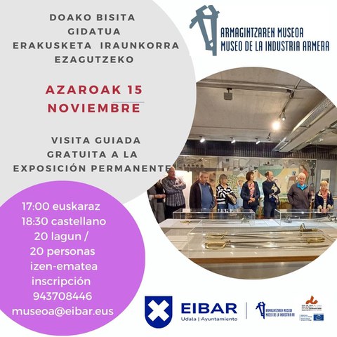 Visita guiada a la colección permanente