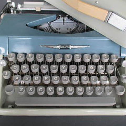 Machine à écrire Amaya